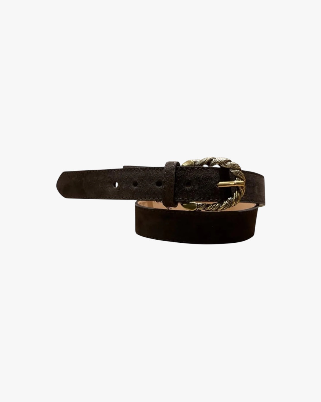 CEINTURE BOUCLE TORSADEE