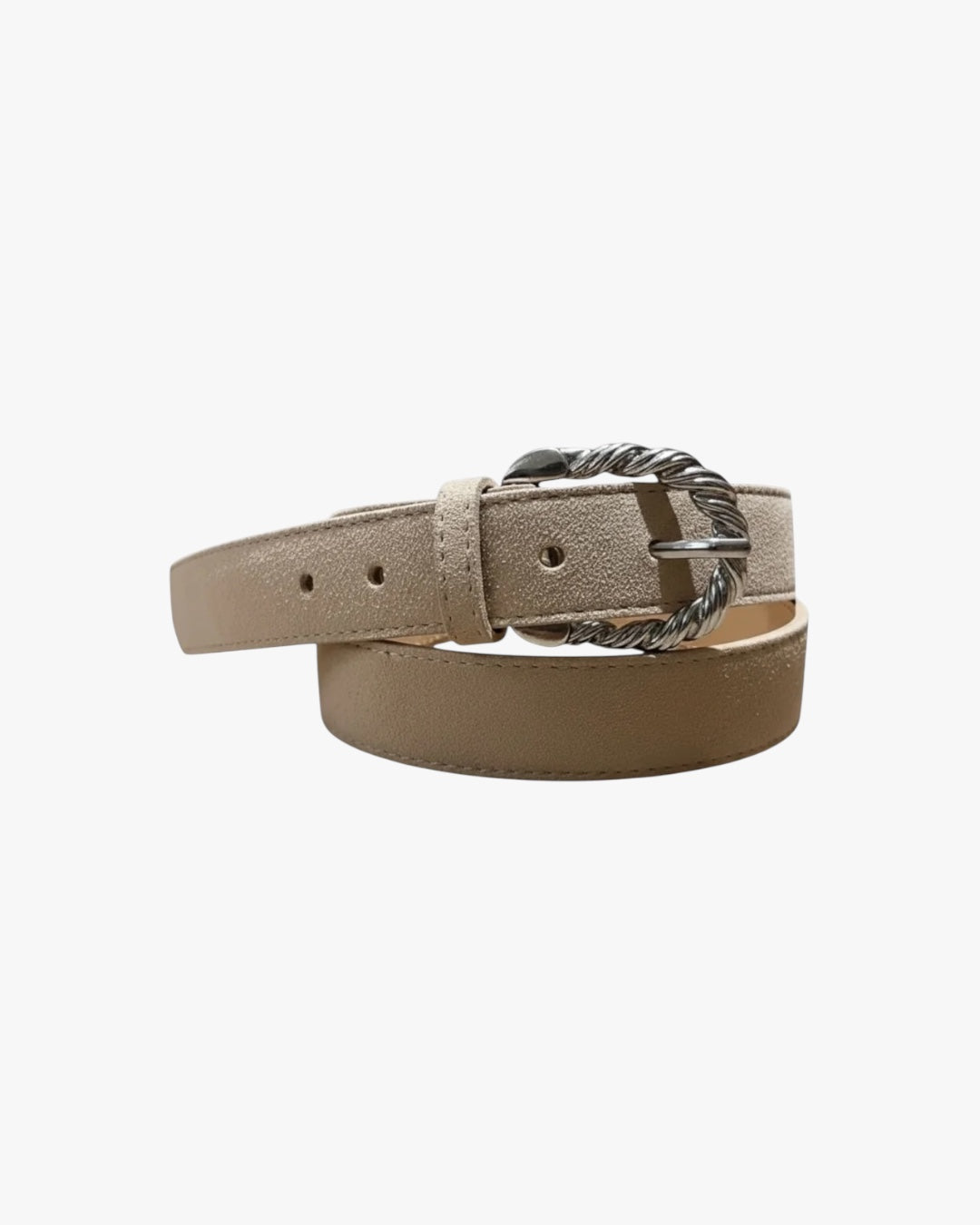 CEINTURE BOUCLE TORSADEE