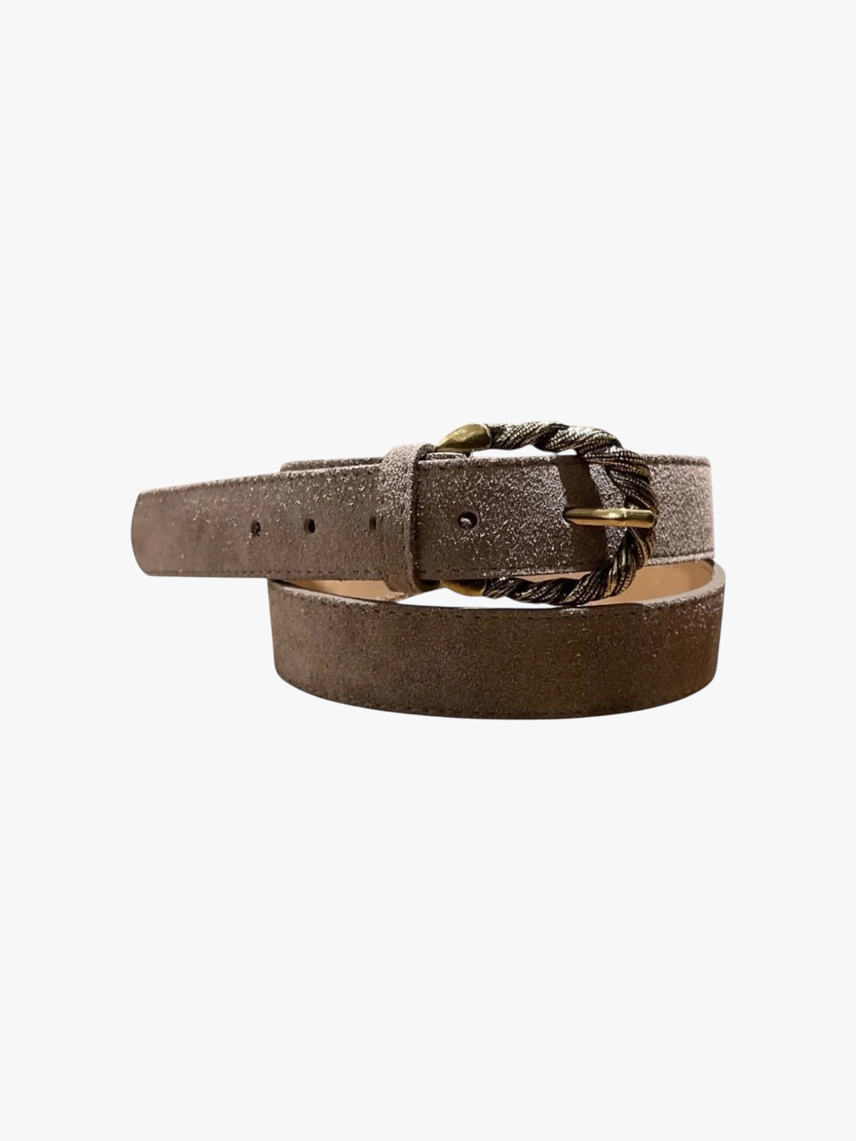 CEINTURE BOUCLE TORSADEE