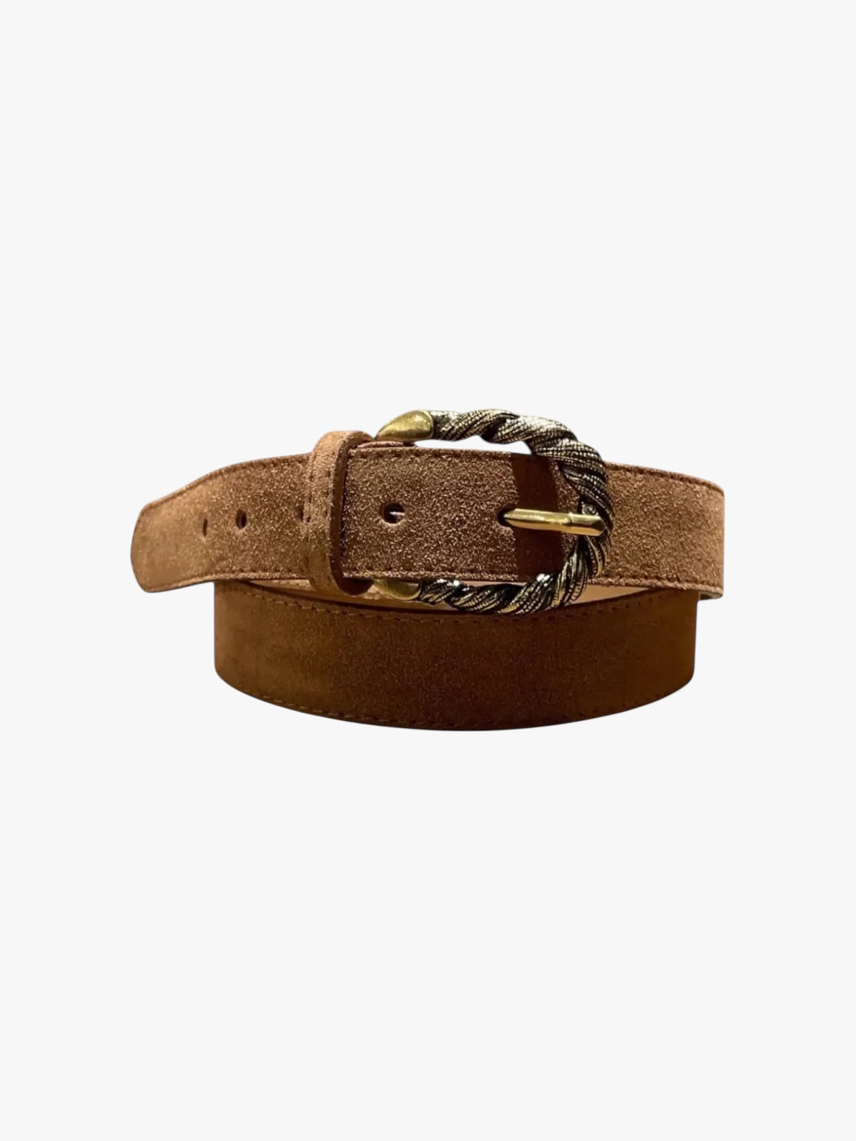 CEINTURE BOUCLE TORSADEE