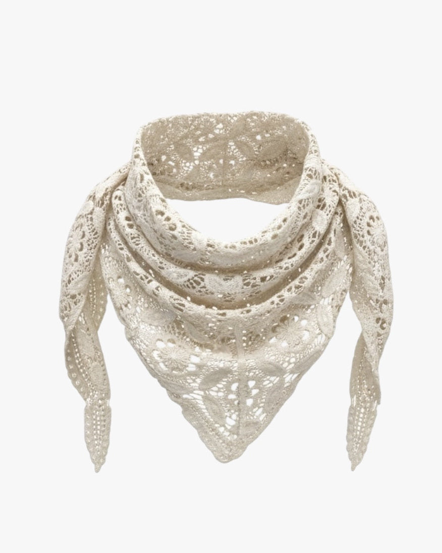 FOULARD CROCHET