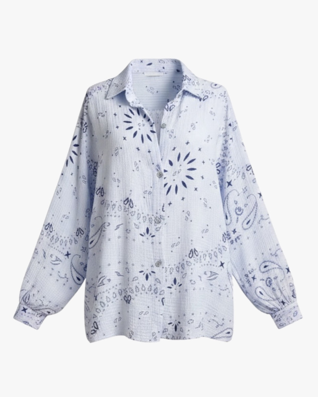 CHEMISE BANDANA