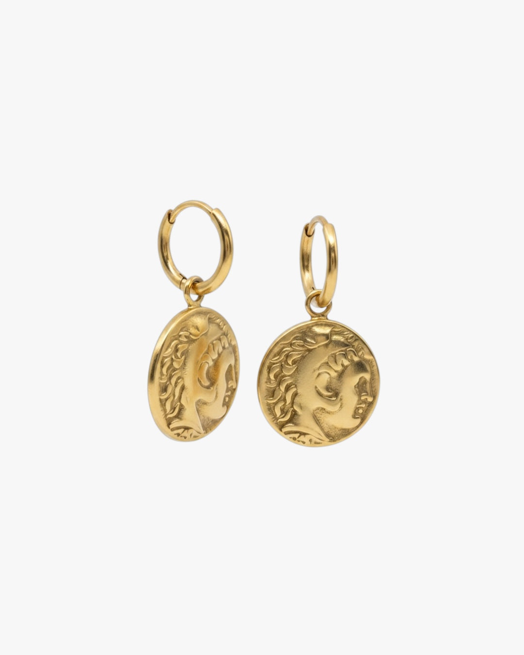 BOUCLES MÉDAILLE
