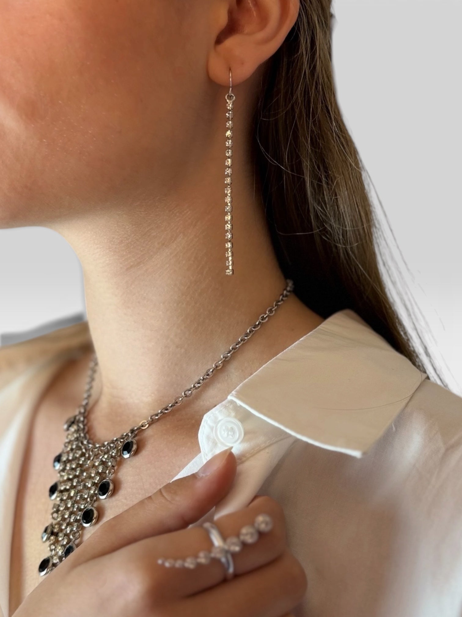 BOUCLES STRASS