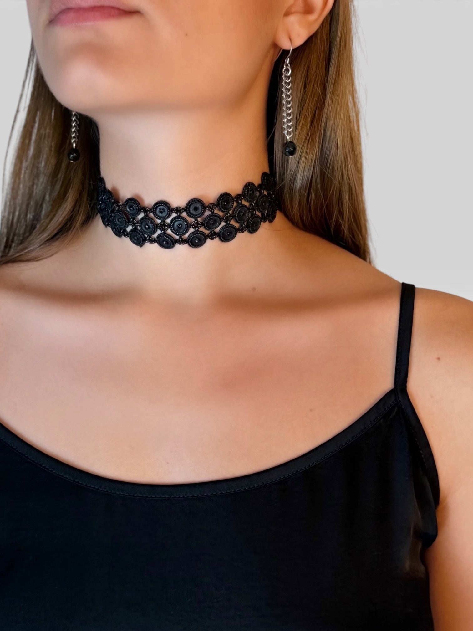 COLLIER RUBAN