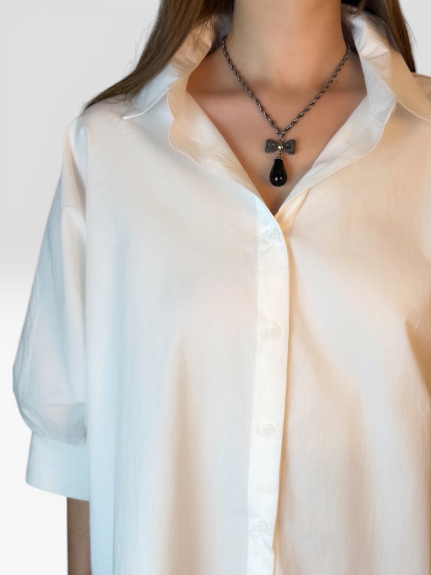 COLLIER NOEUD PIERRE