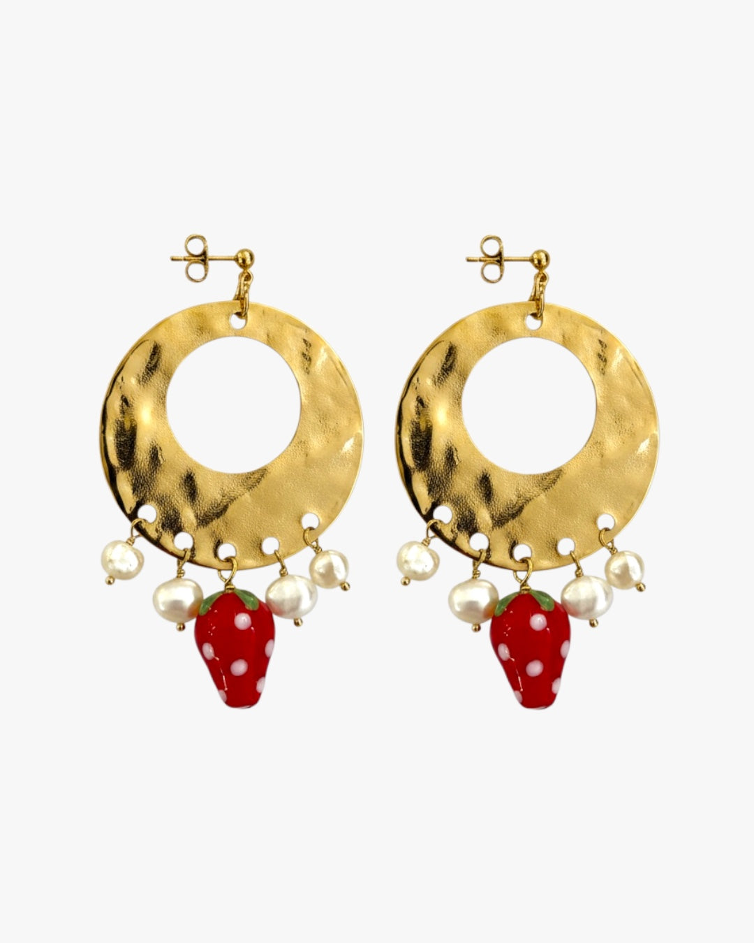 BOUCLES GIPSY STRAWBERRY