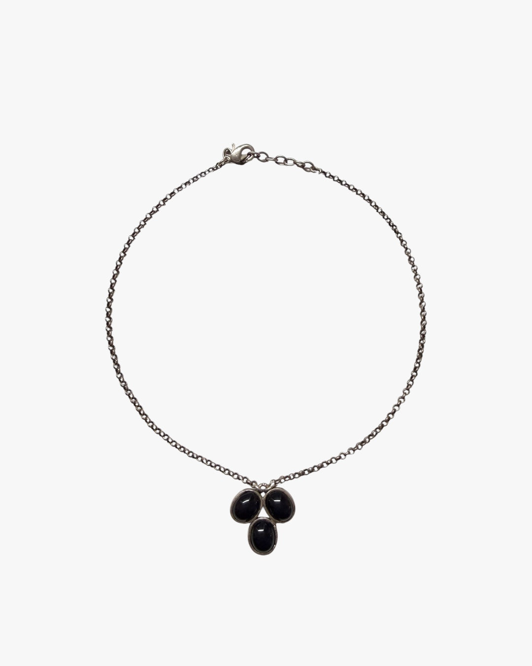 COLLIER STRASS NOIR