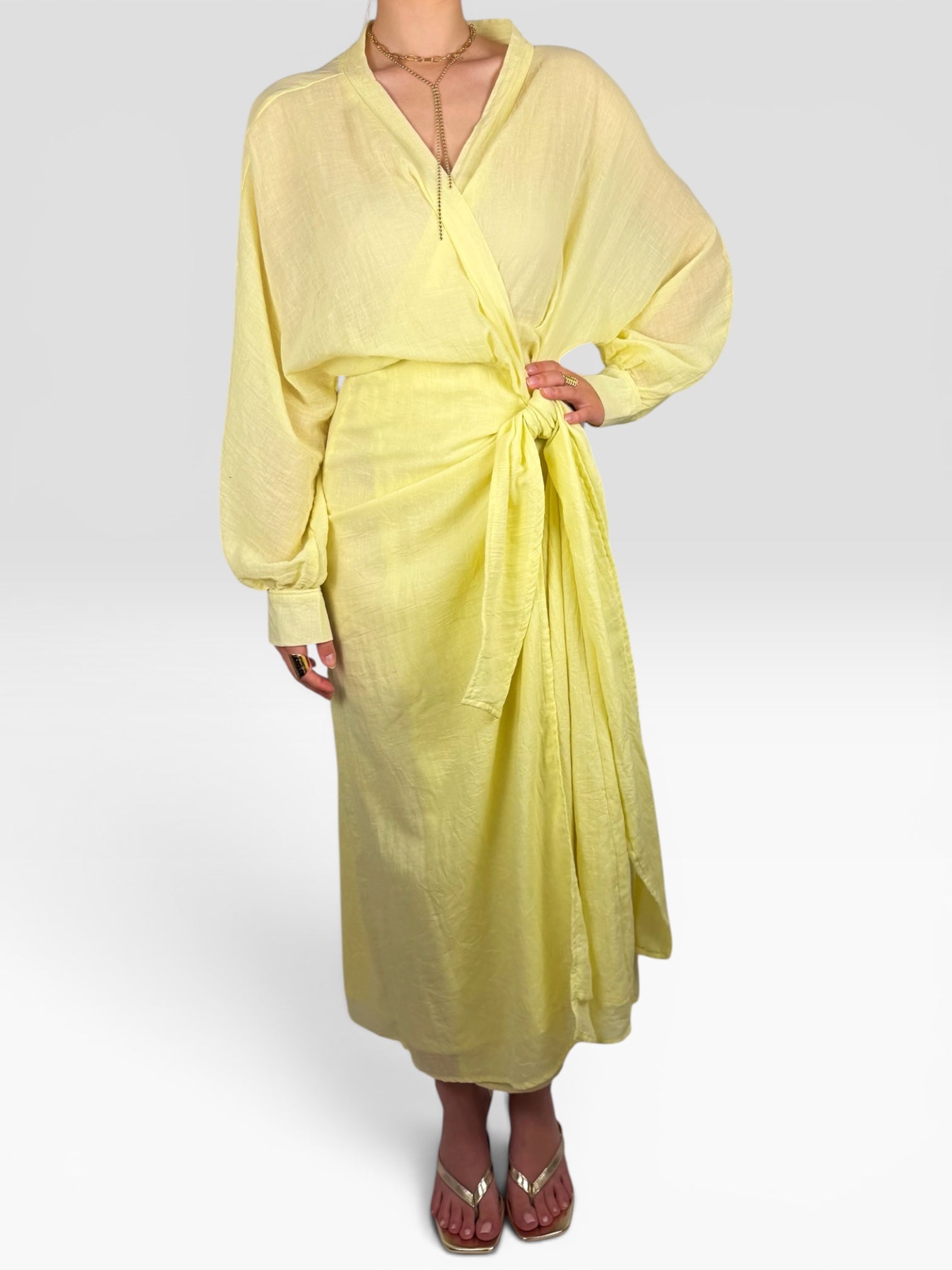ROBE ALISSON LONGUE