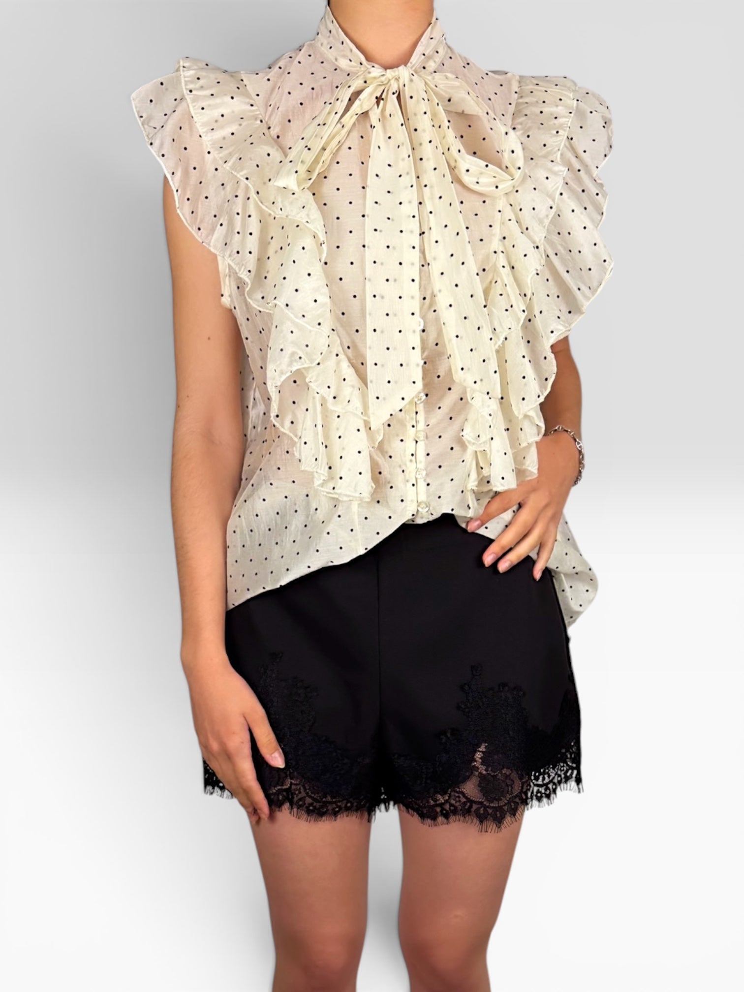 BLOUSE DOTTY