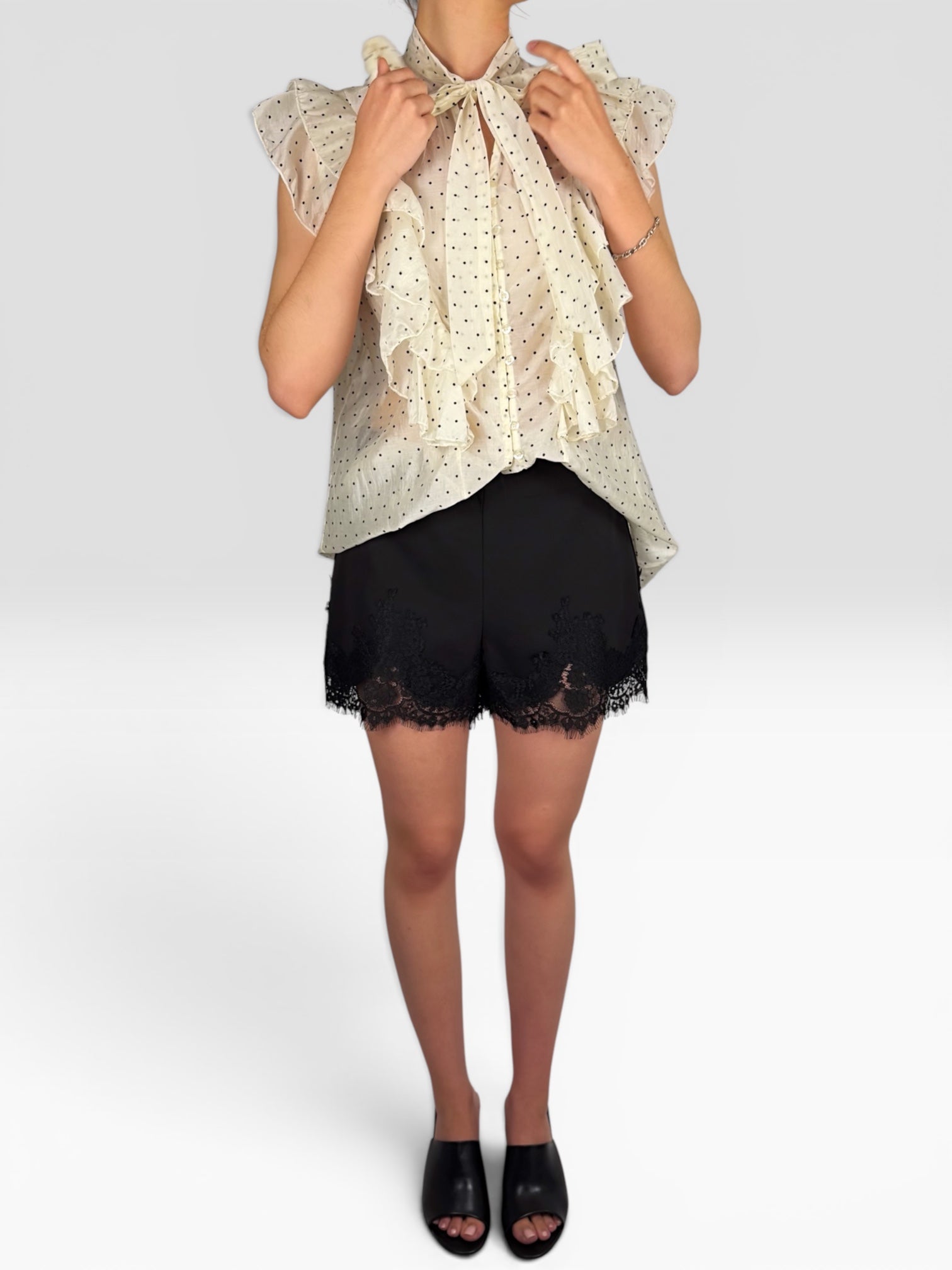BLOUSE DOTTY