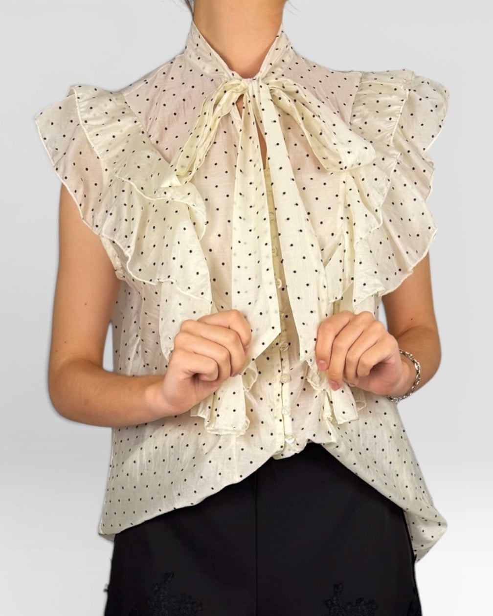 BLOUSE DOTTY
