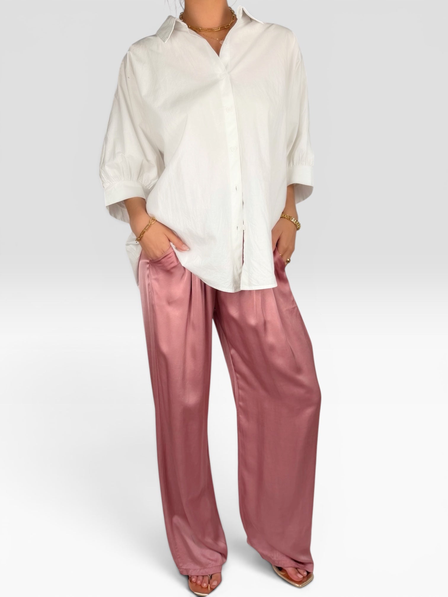 PANTALON SATIN