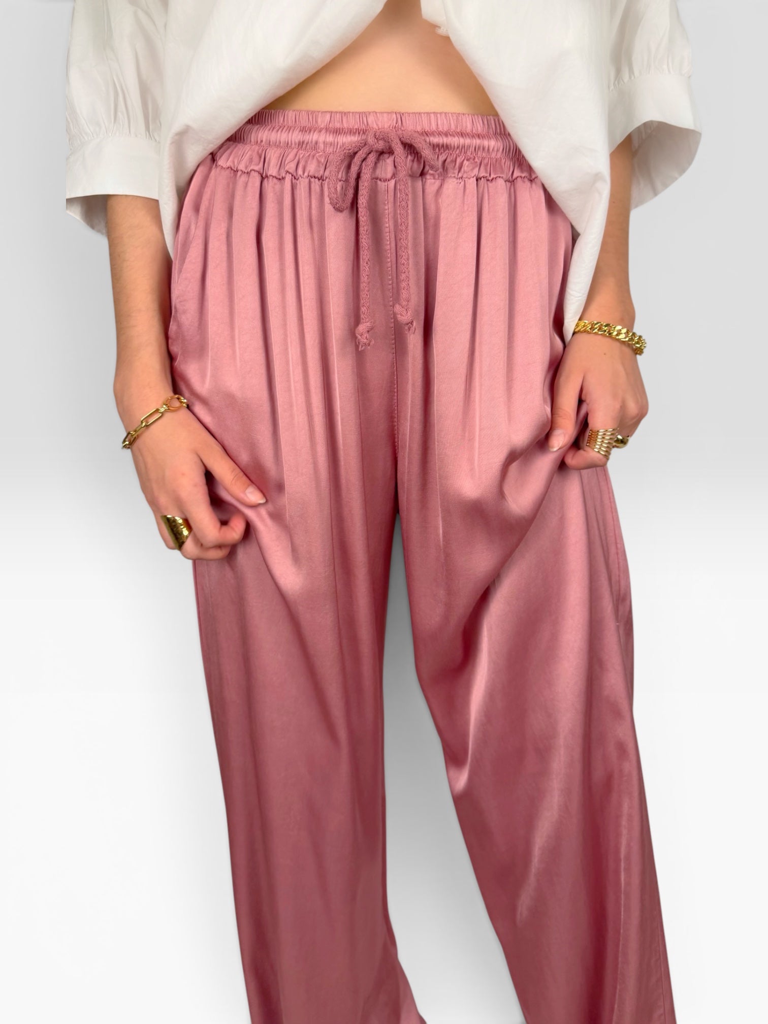 PANTALON SATIN