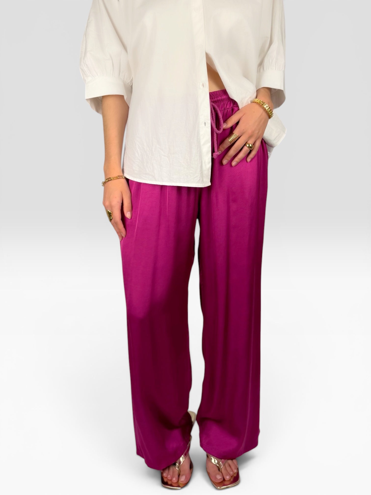 PANTALON SATIN