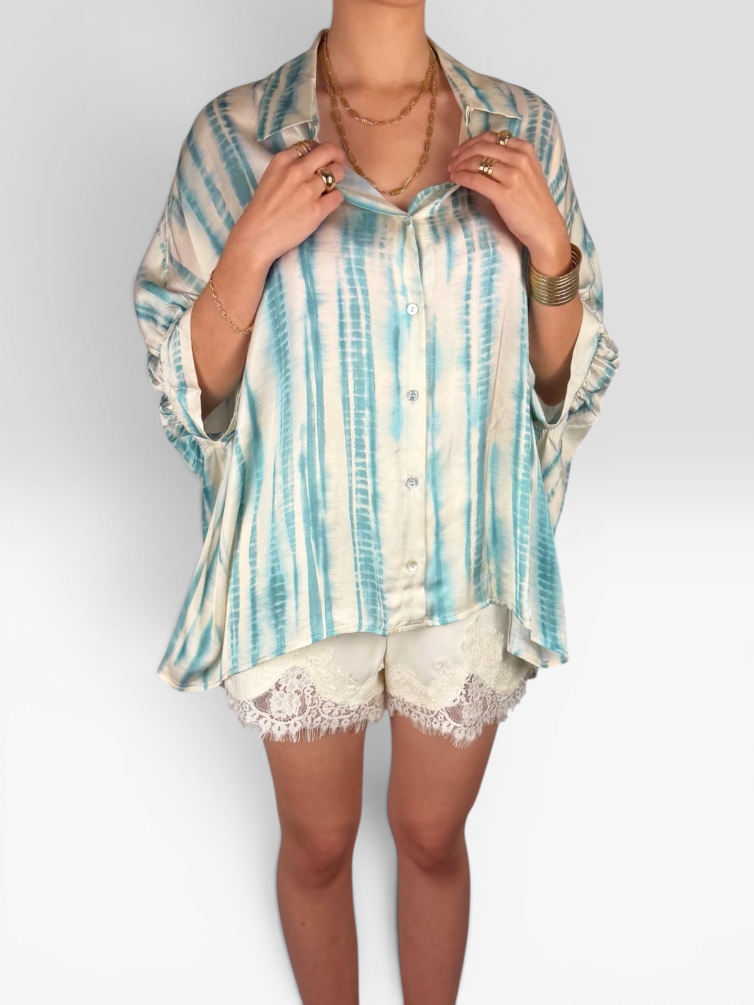 CHEMISE TIE & DYE
