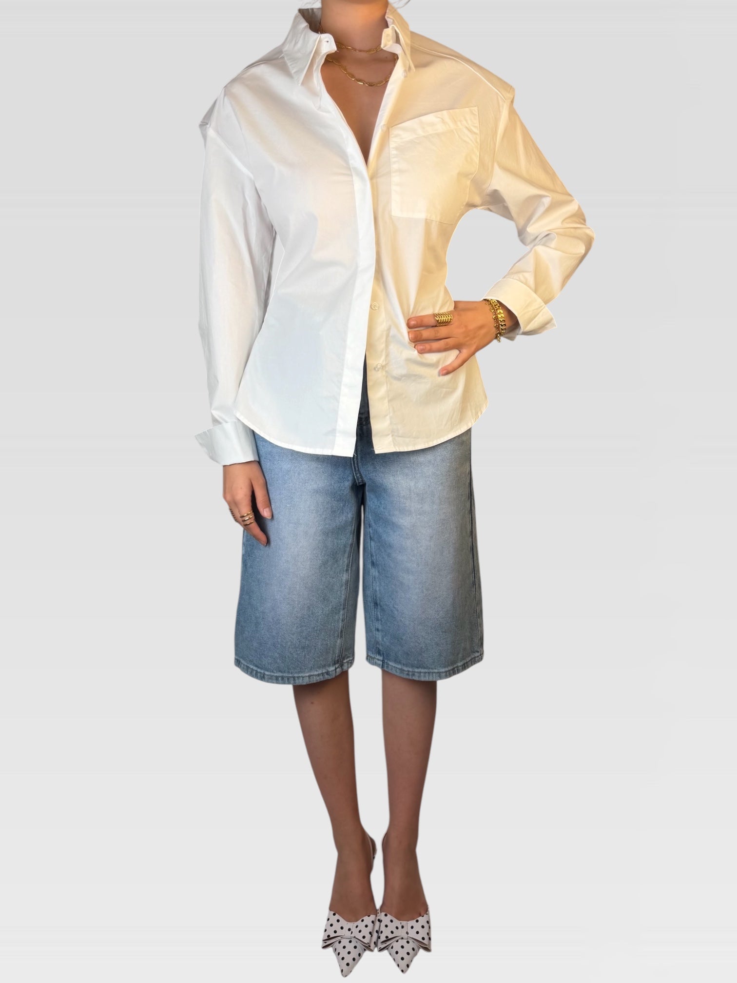 CHEMISE EPAULETTE NOUA