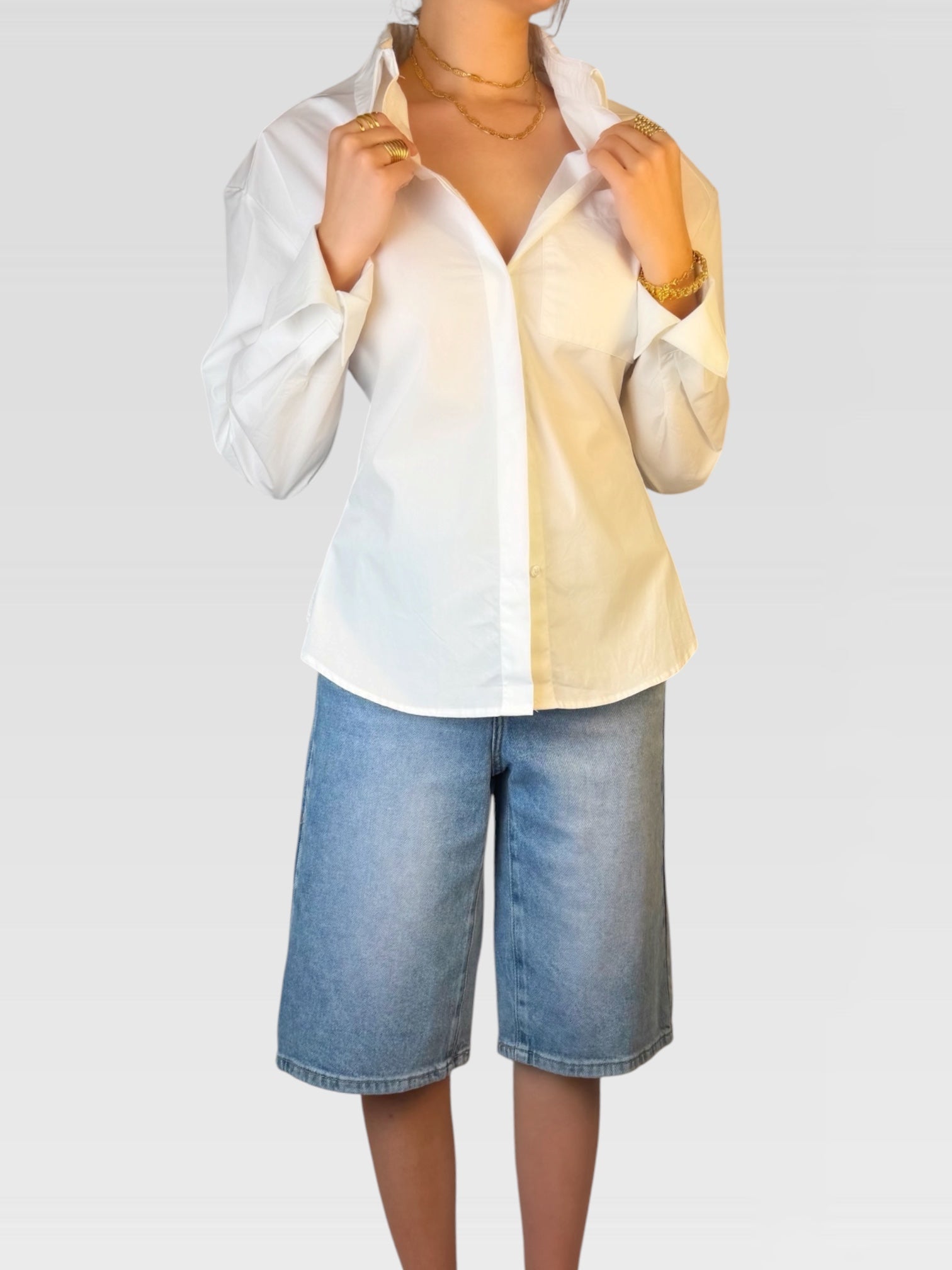 CHEMISE EPAULETTE NOUA