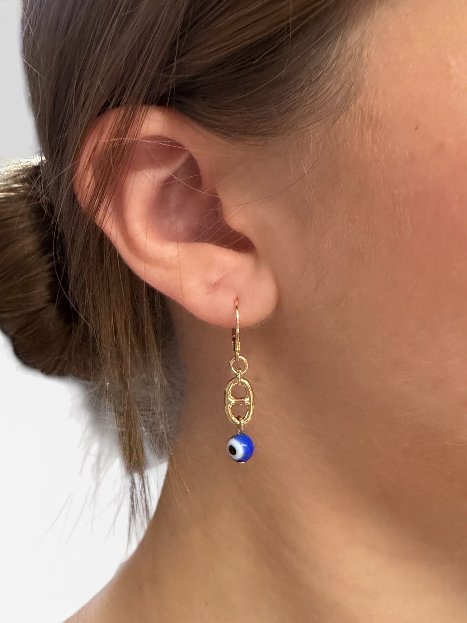 BOUCLES MARINE EYE