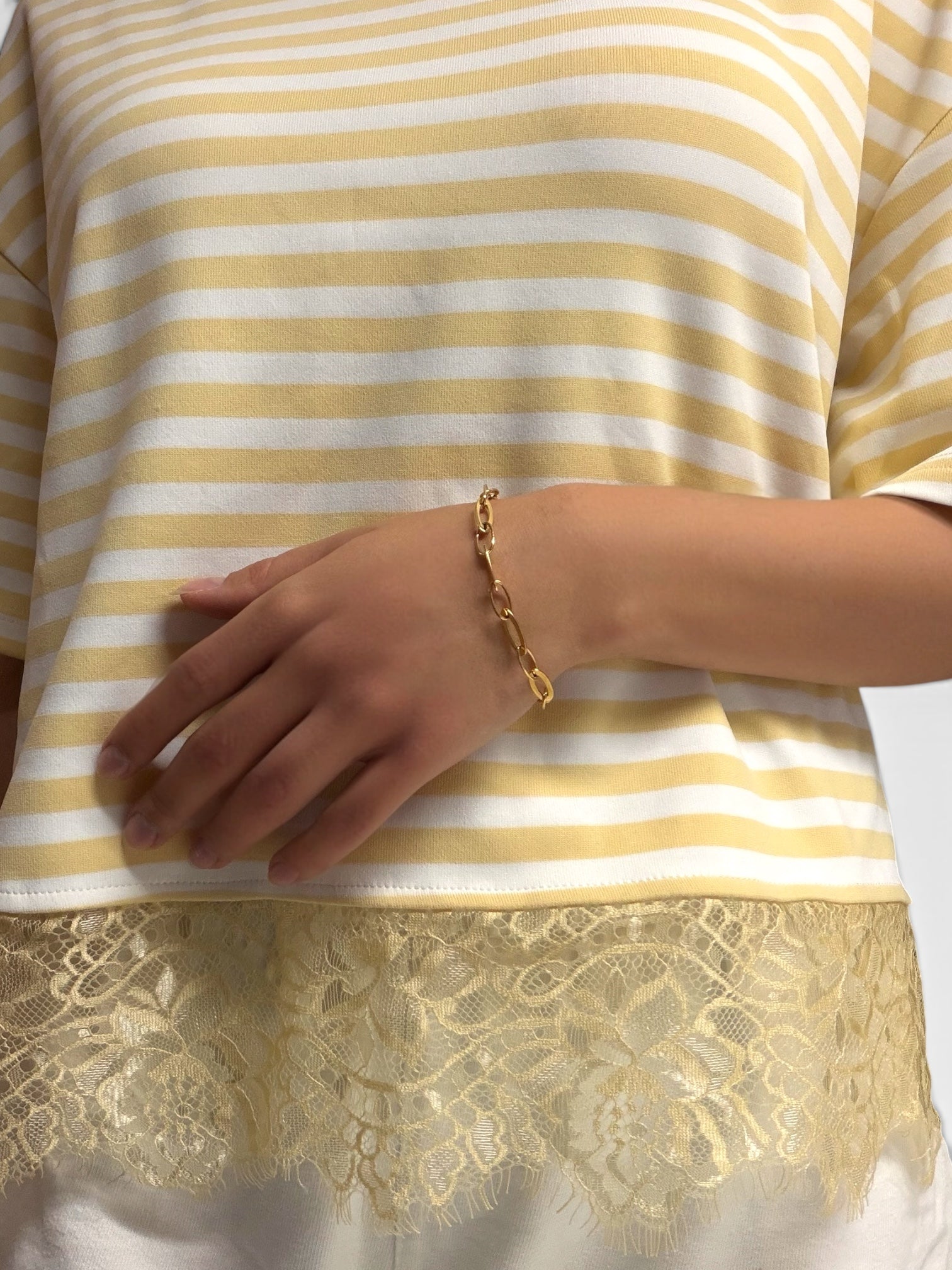 BRACELET OVALE