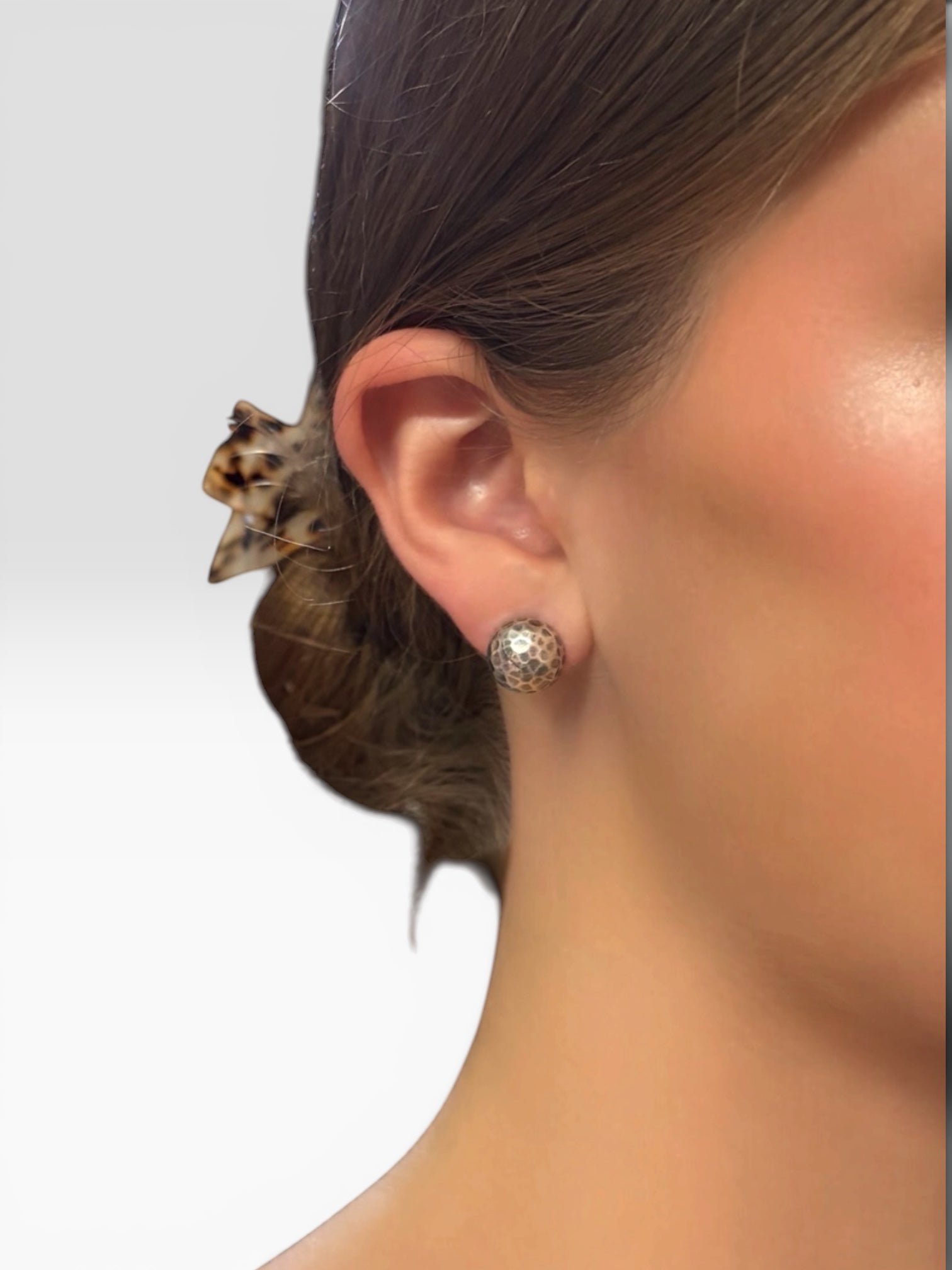 HAMMERED BOMBAY EARRINGS