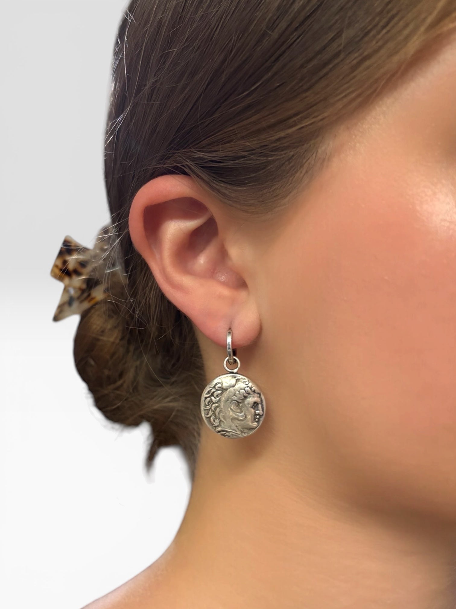 BOUCLES MÉDAILLE