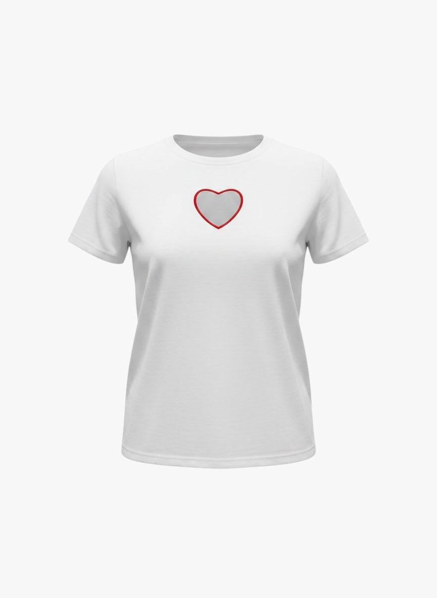 HEART T-SHIRT