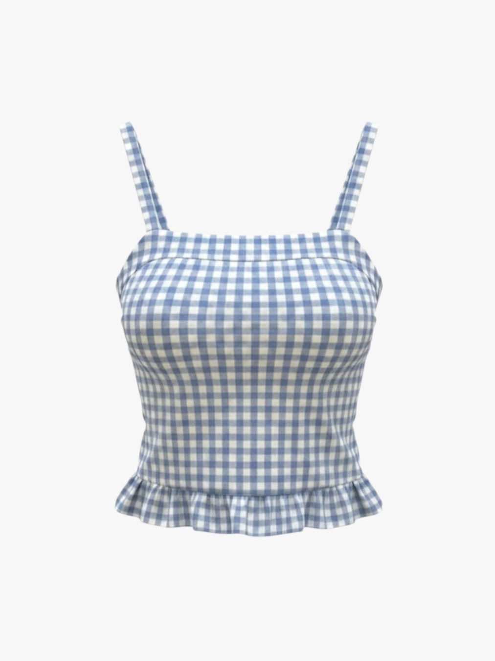 TOP VICHY BLEU