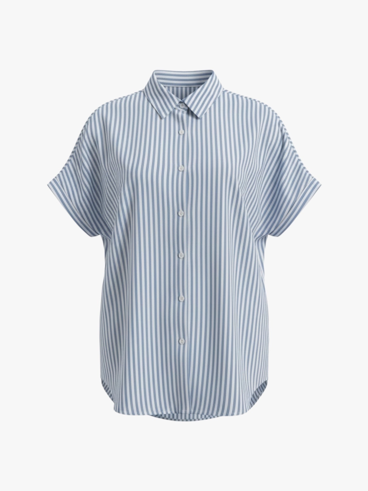CHEMISE COEUR RAYE SANS MANCHES