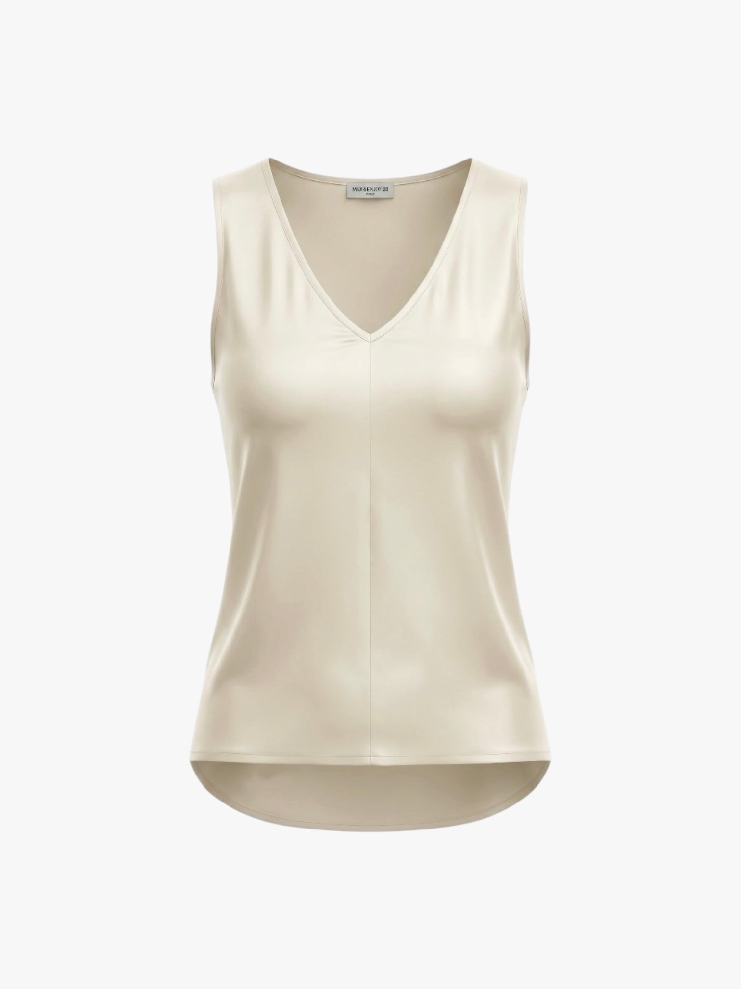TOP V SATIN