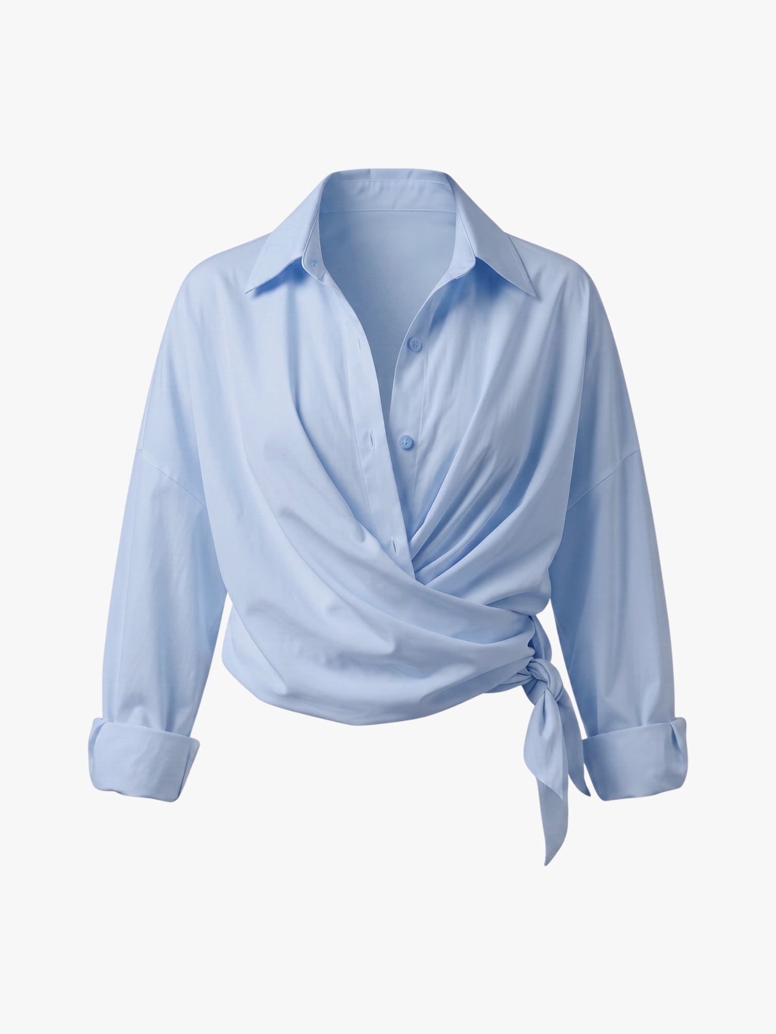 CHEMISE CACHE COEUR