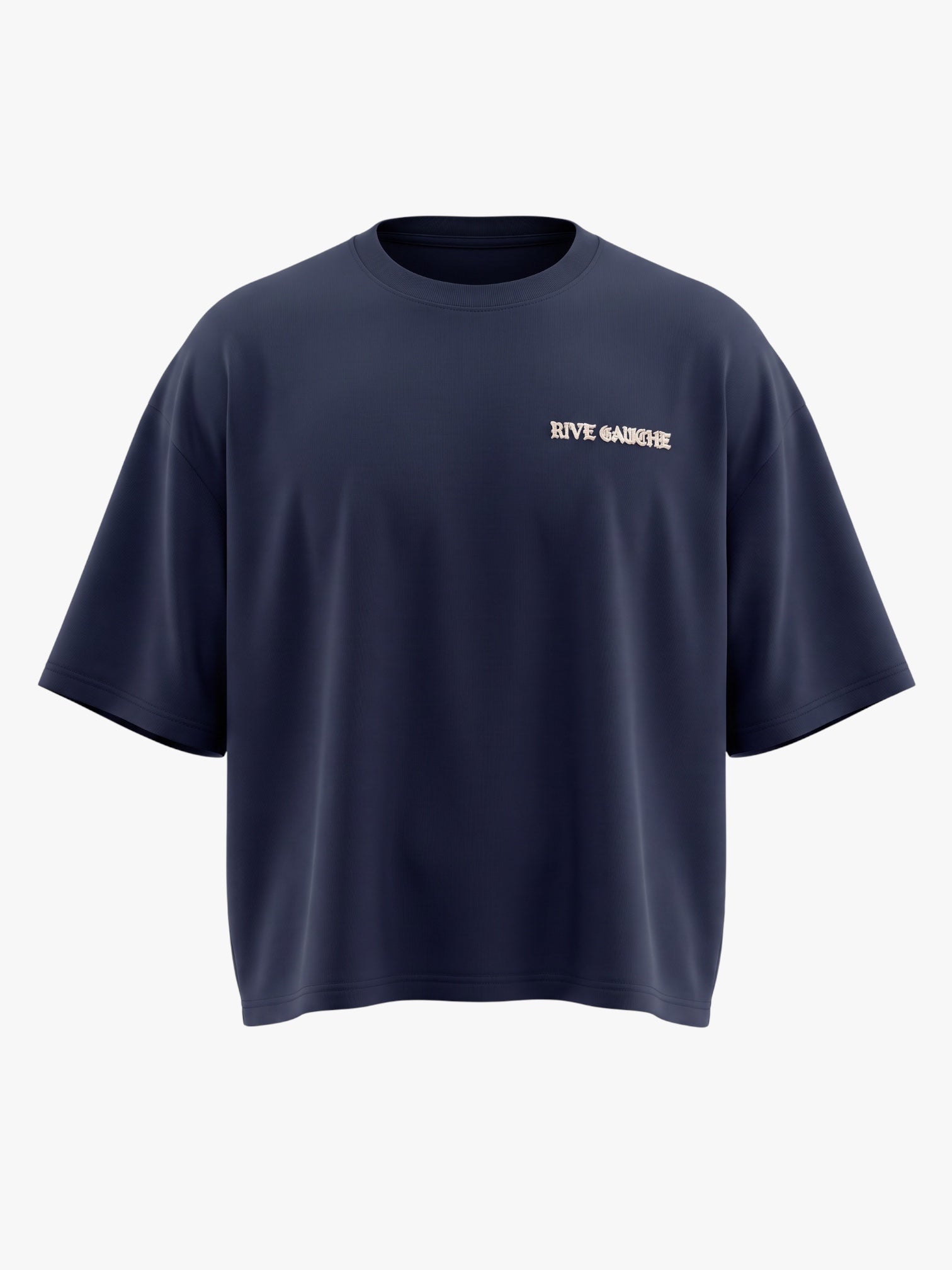 TEE SHIRT RIVE GAUCHE MARINE