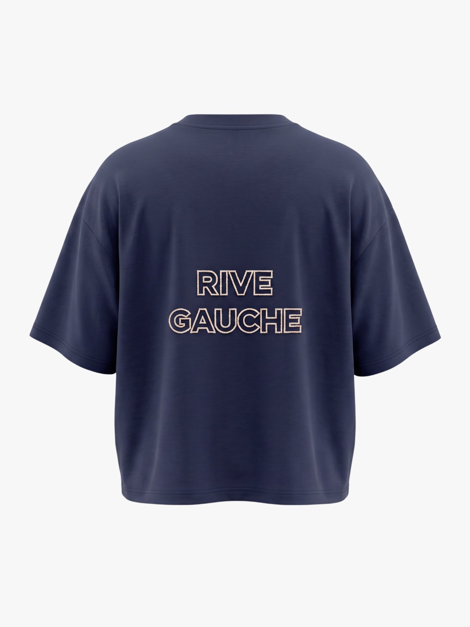 TEE SHIRT RIVE GAUCHE MARINE
