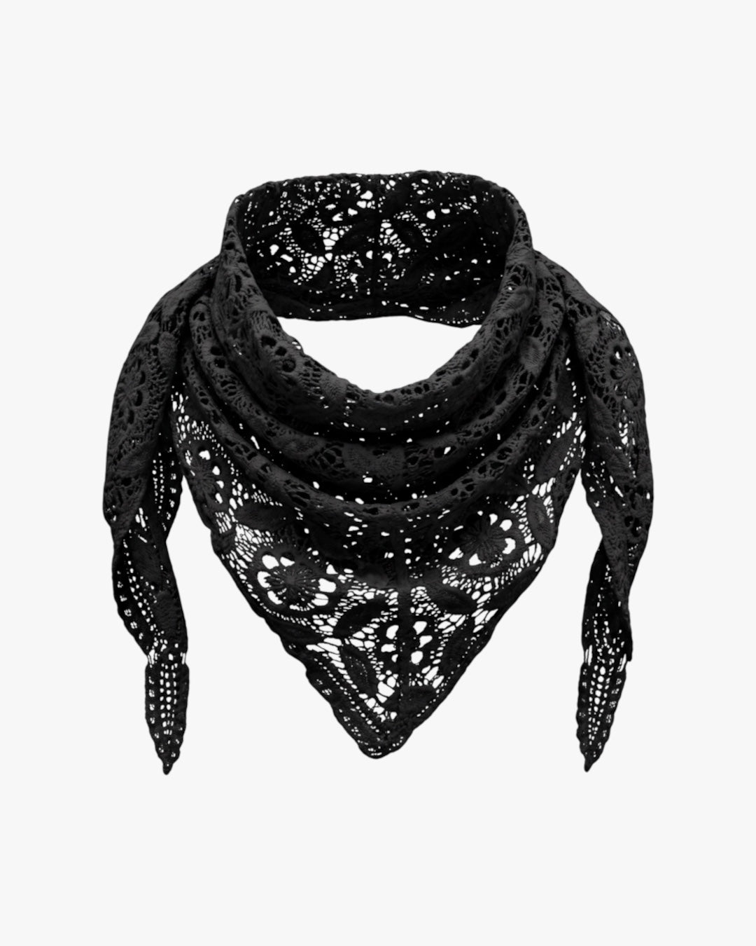 FOULARD CROCHET