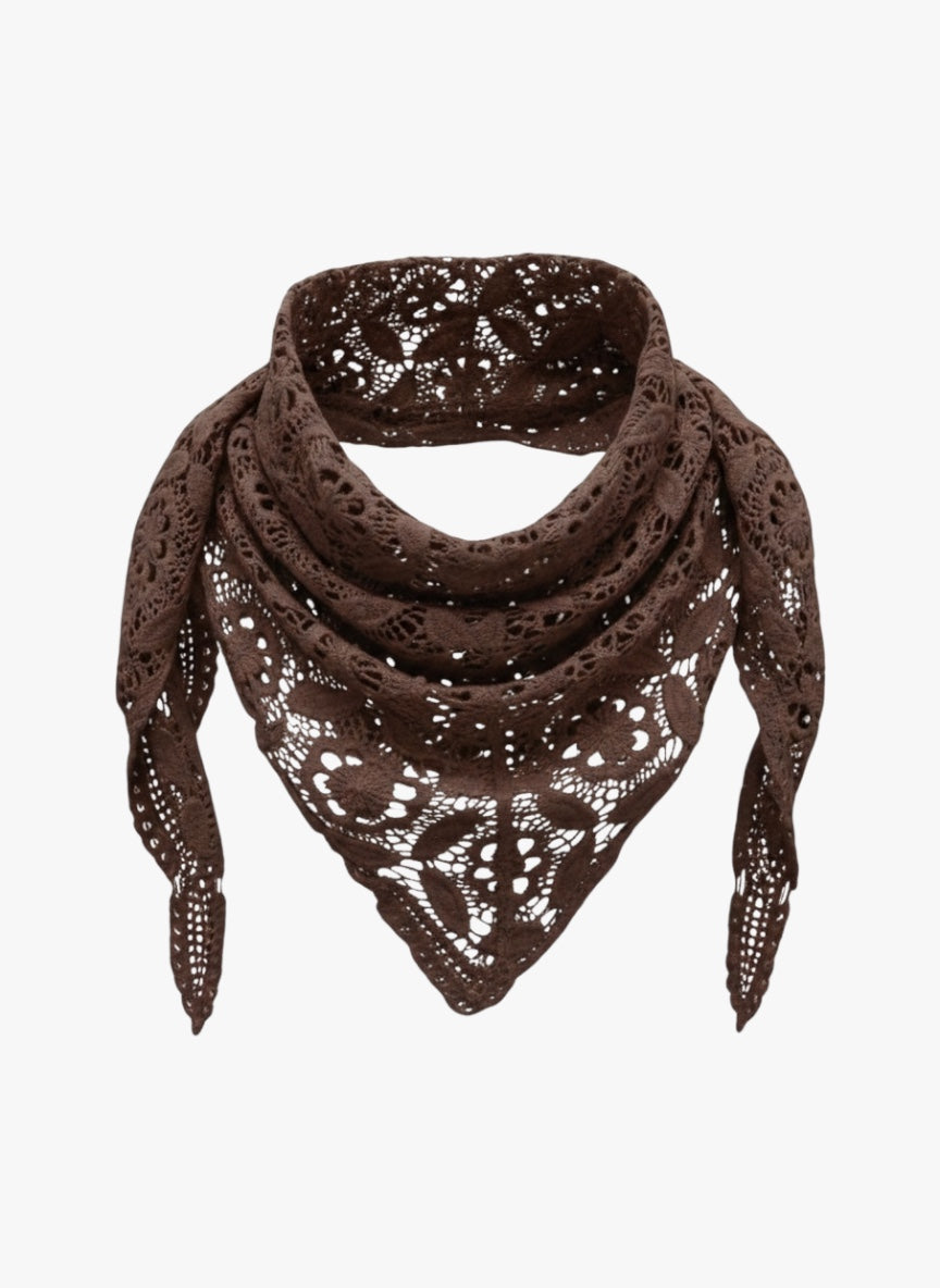 FOULARD CROCHET