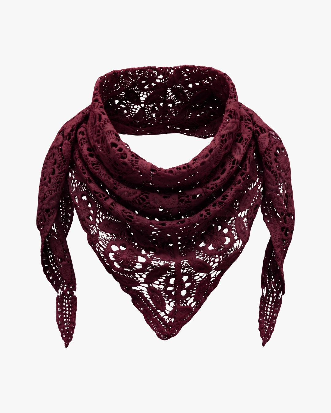 FOULARD CROCHET