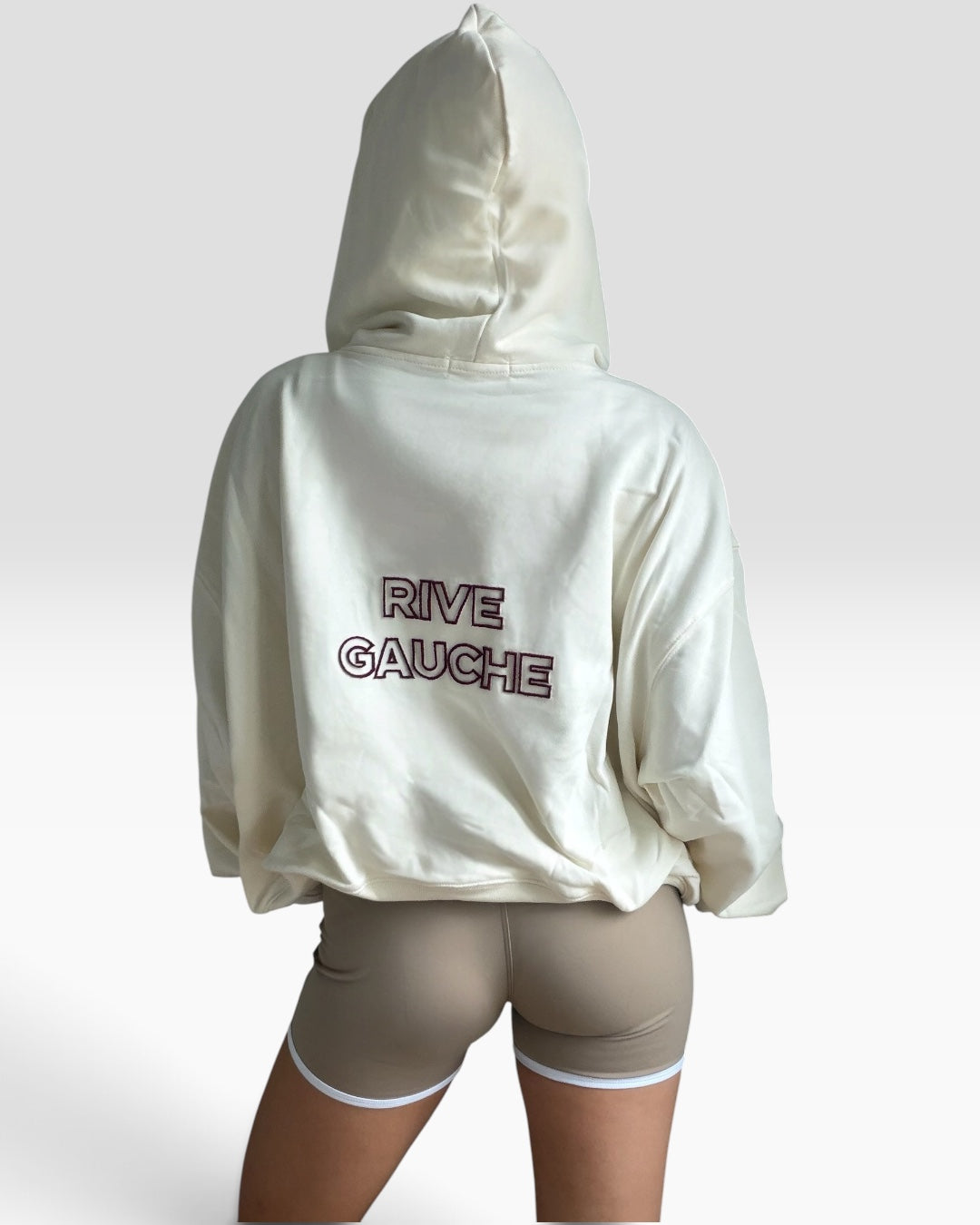 SWEAT A CAPUCHE RIVE GAUCHE