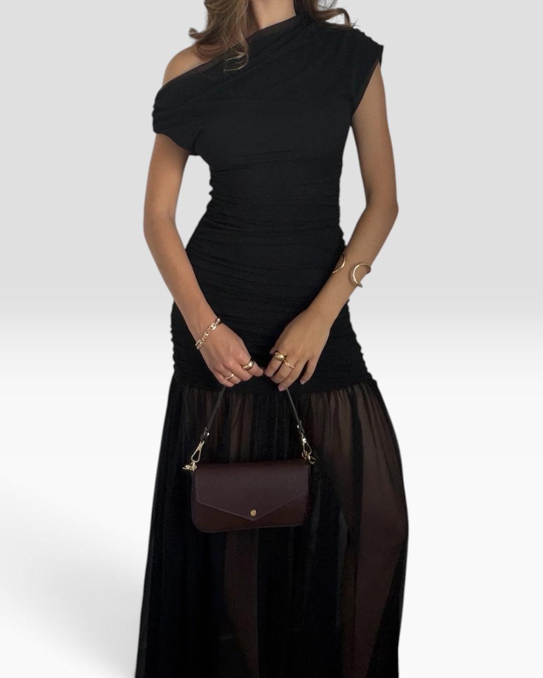 ROBE TULLE