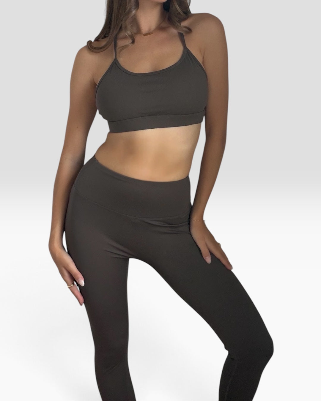 LEGGING YOGI MARRON