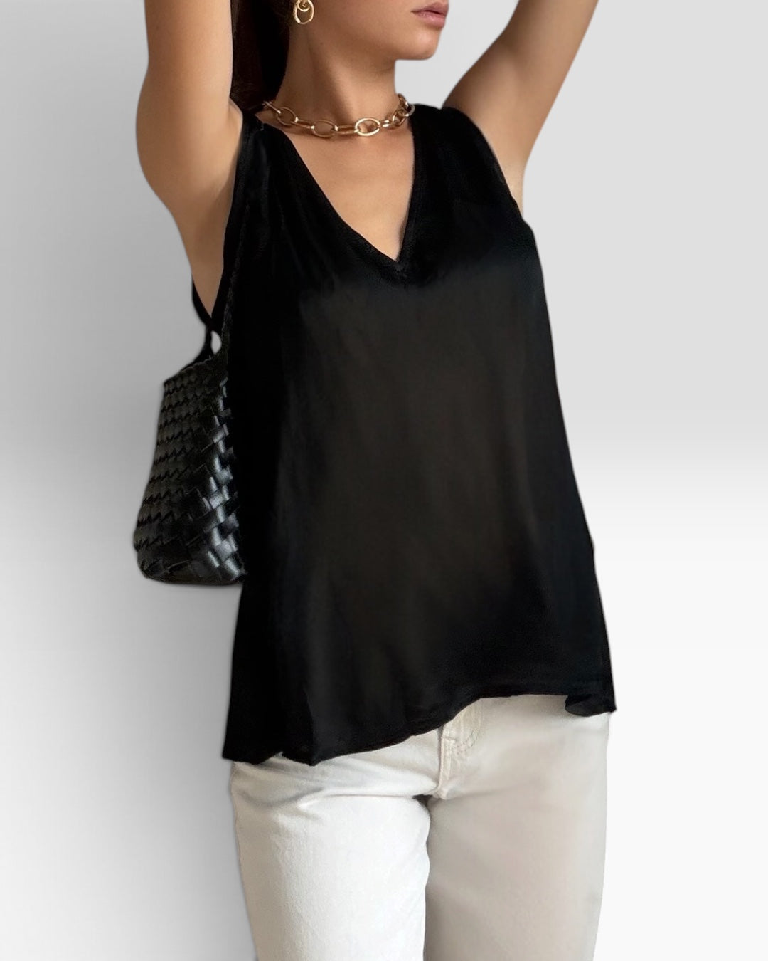 TOP V SATIN