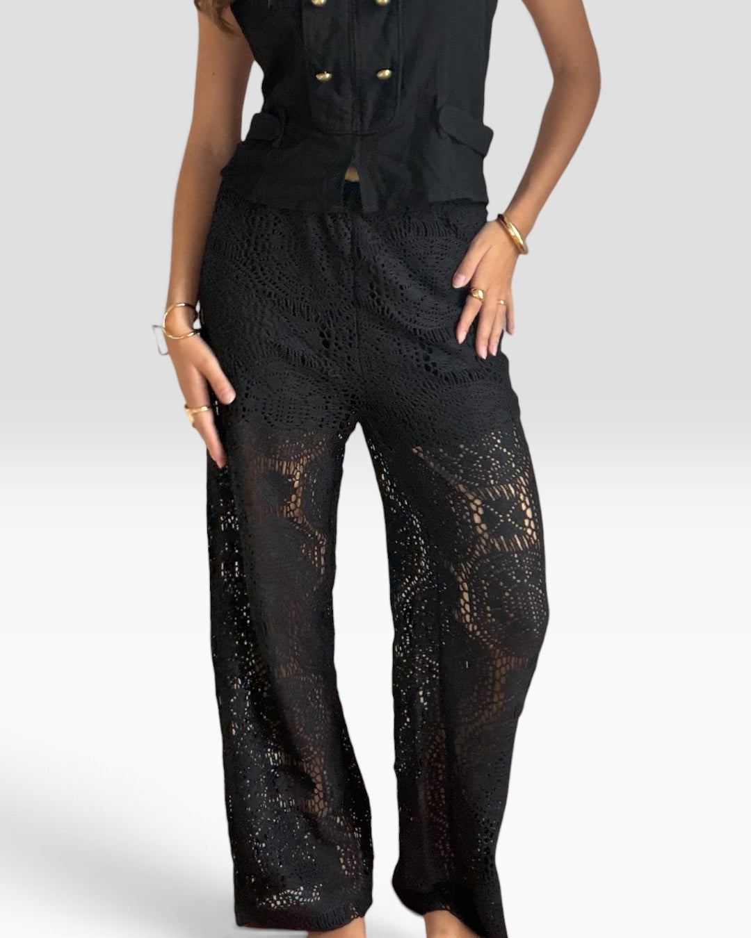 CROCHET PANTS