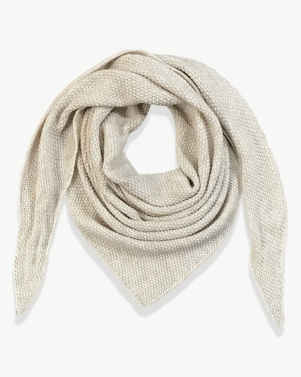FOULARD TRIANGLE TRICOT