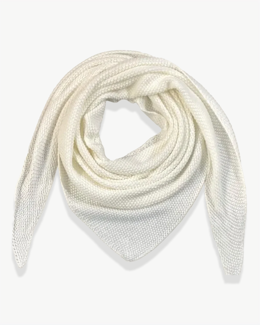 FOULARD TRIANGLE TRICOT