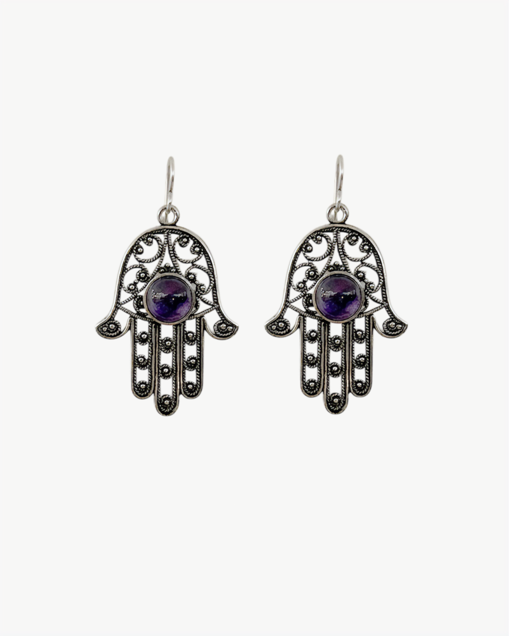 BOUCLES MAIN STONE