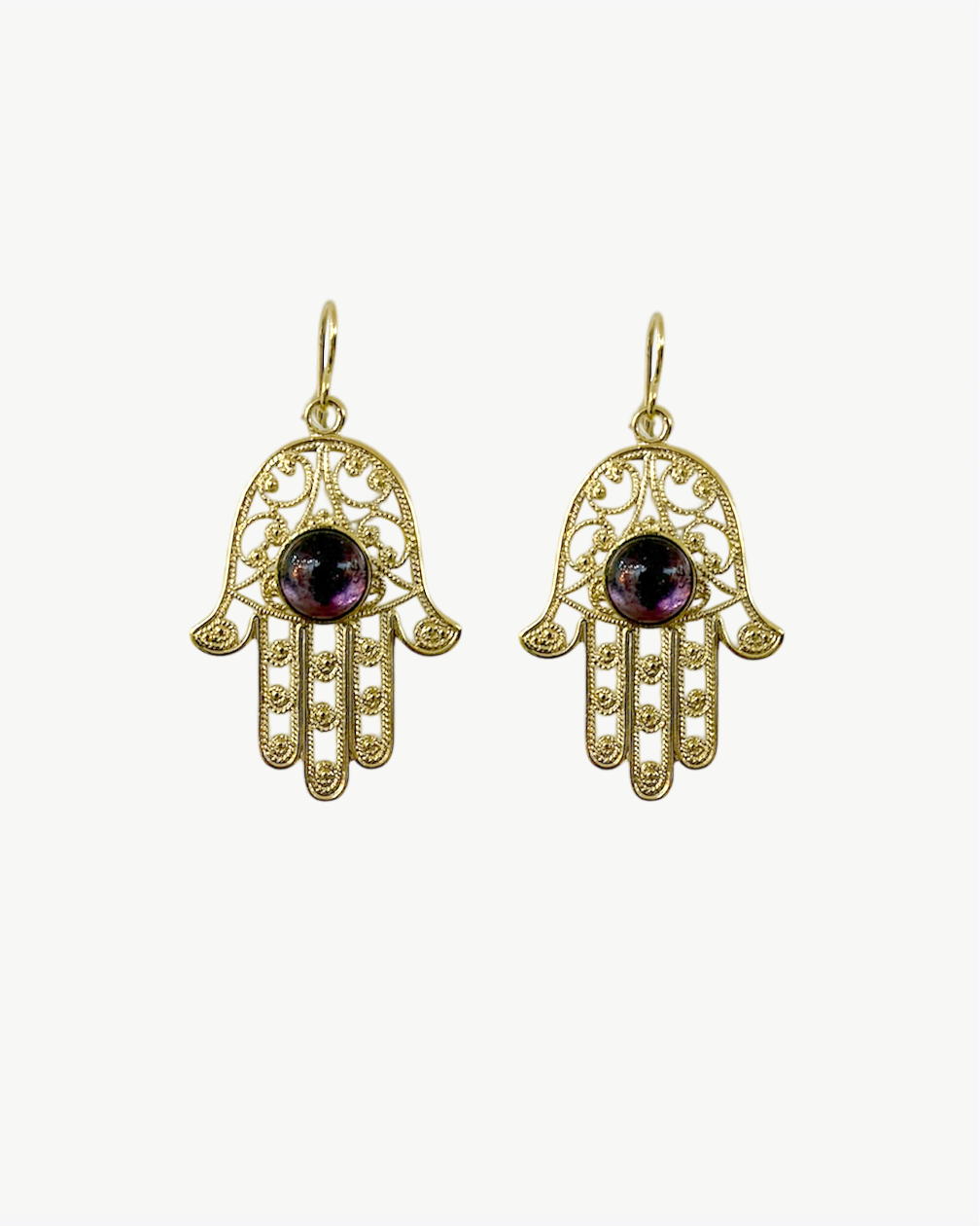 BOUCLES MAIN STONE