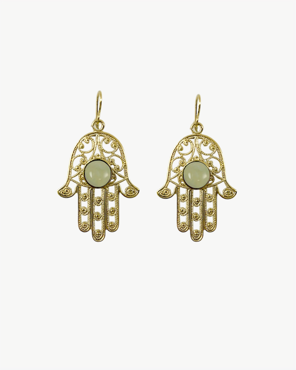 BOUCLES MAIN STONE