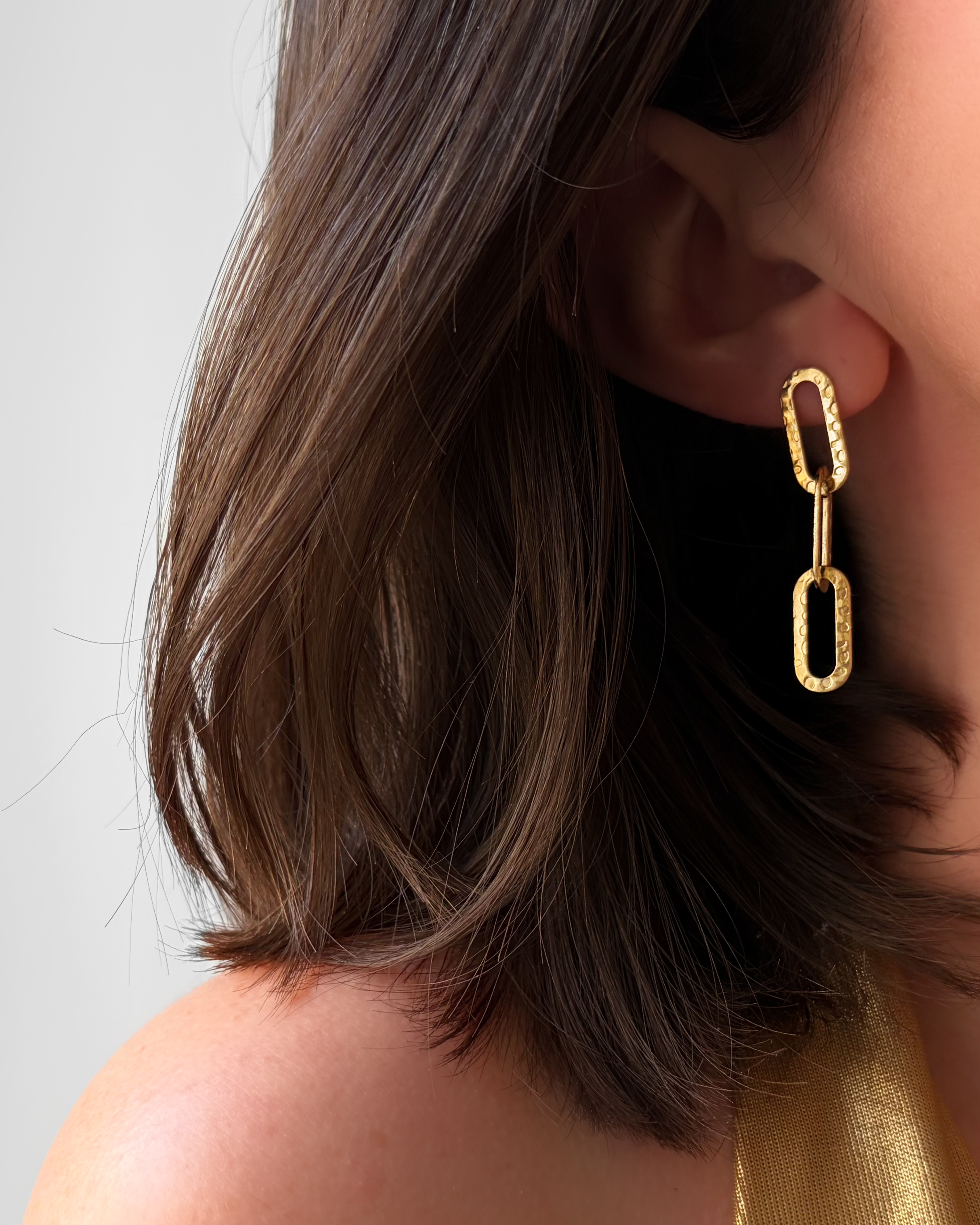 BOUCLES ODYSSÉE MARTELÉE