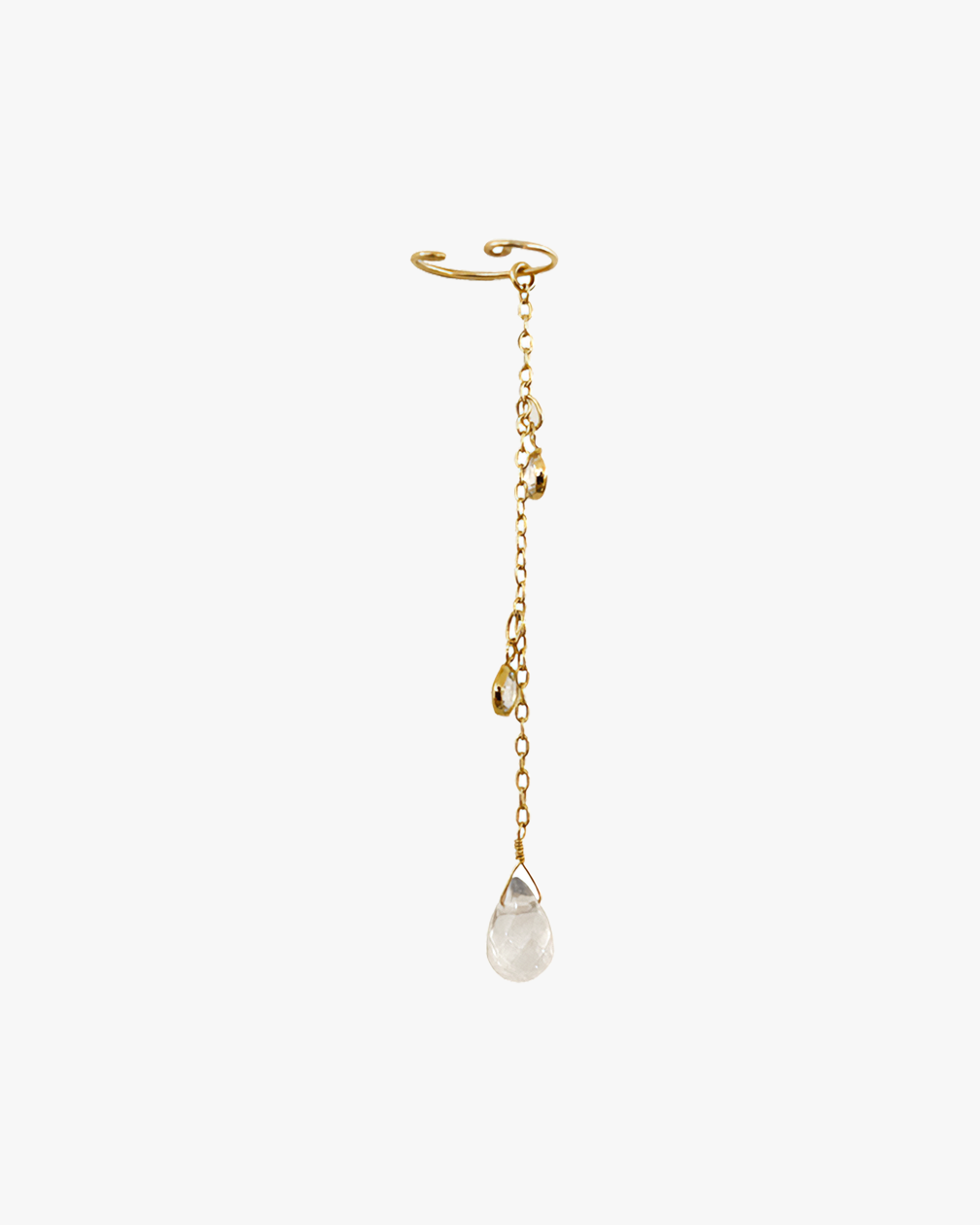 SPARKLY EAR CUFF