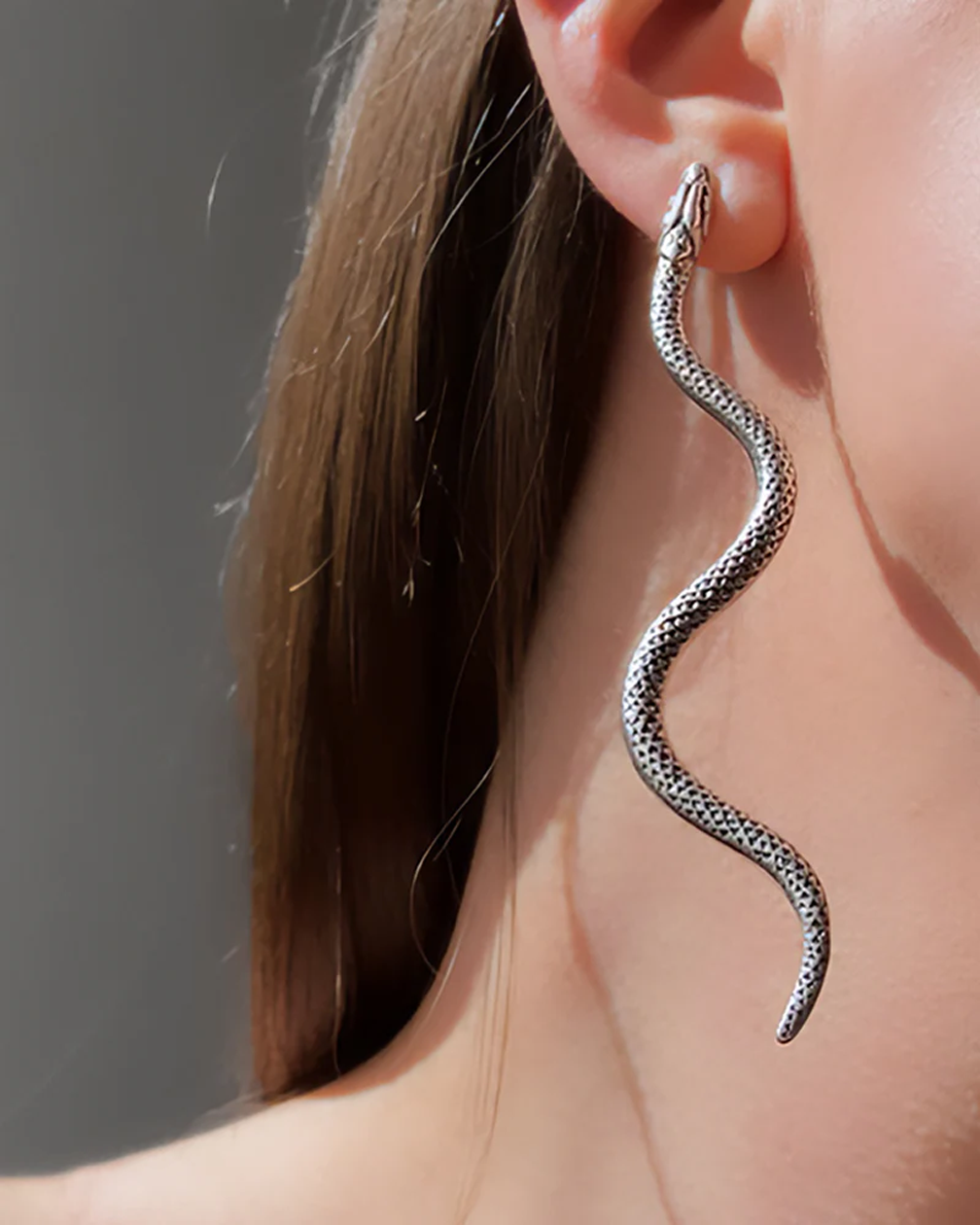 BOUCLES SNAKE DOUBLE