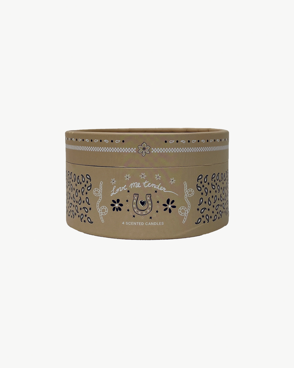 COFFRET BOUGIE BANDANA